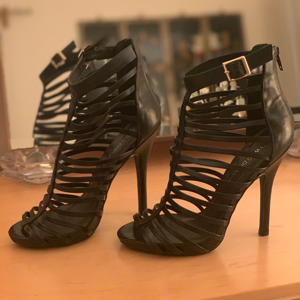 Wild diva sandals size 7 runs a little small